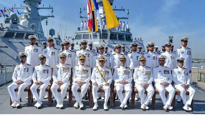 Корвет "Хайбар", Пакистан